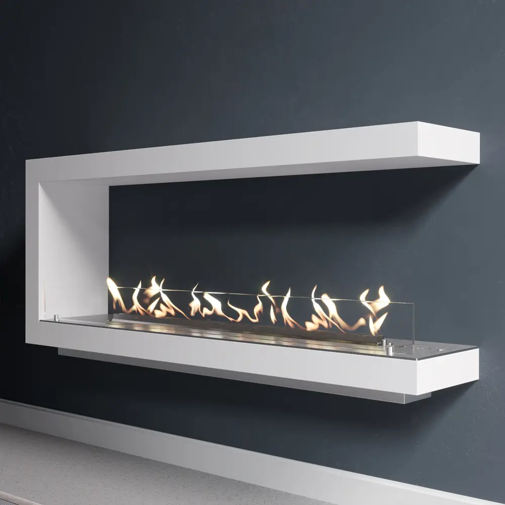 SAfire Canto WallArt Gas Fireplace
