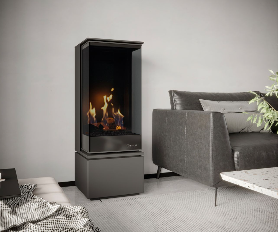 SAFire A.I Tall Freestanding