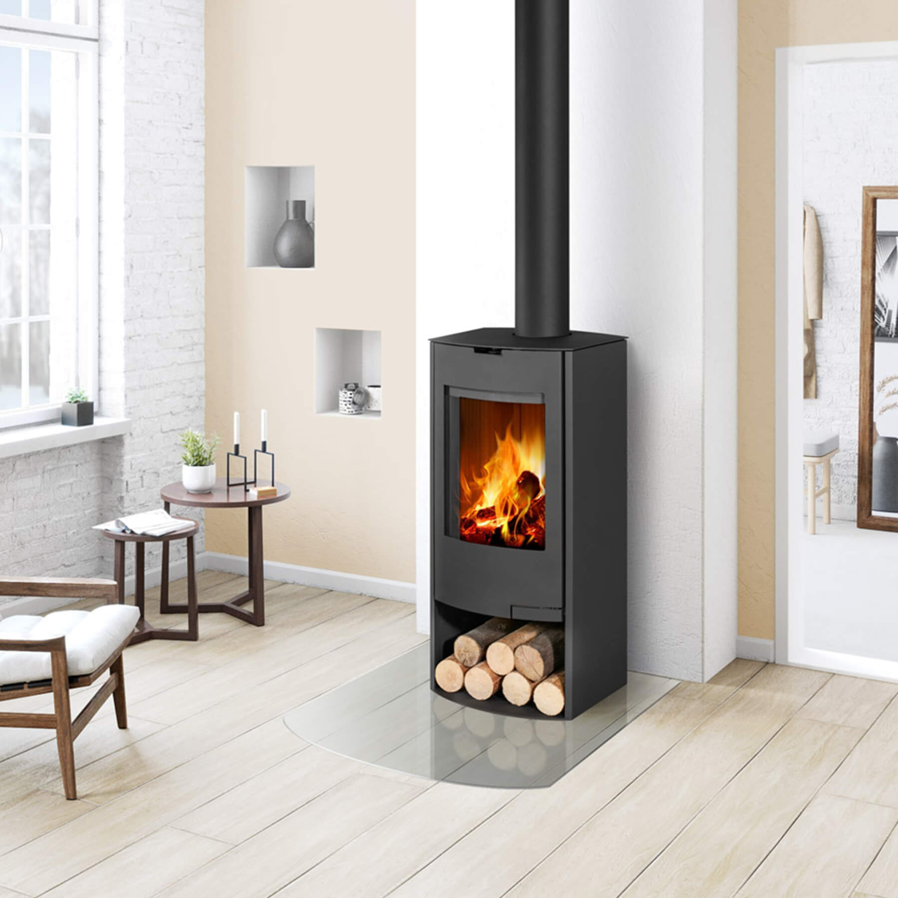 Romotop Tala 01 Combustion Stove (10kW)