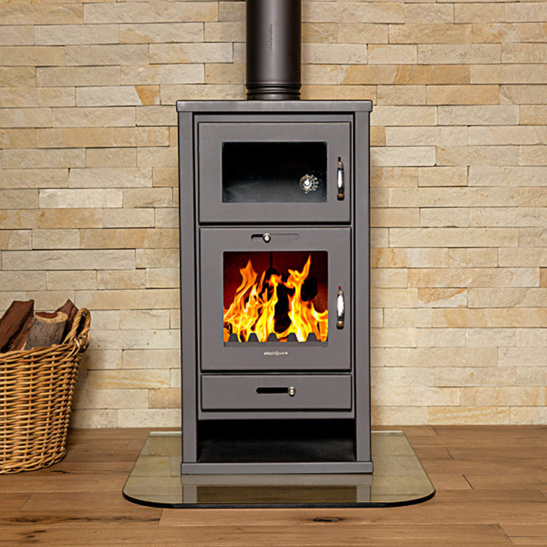 Hydrofire Deluxe F Combustion Stove (12kW)