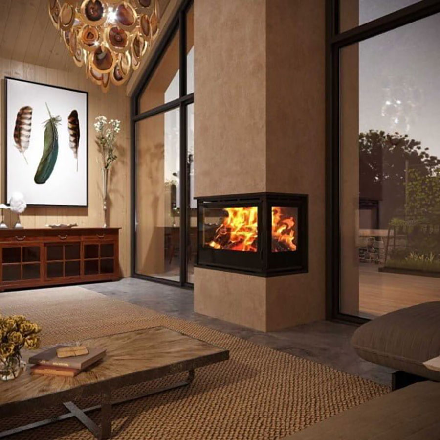Carbel A-85 + Triple glazing with Termatek
