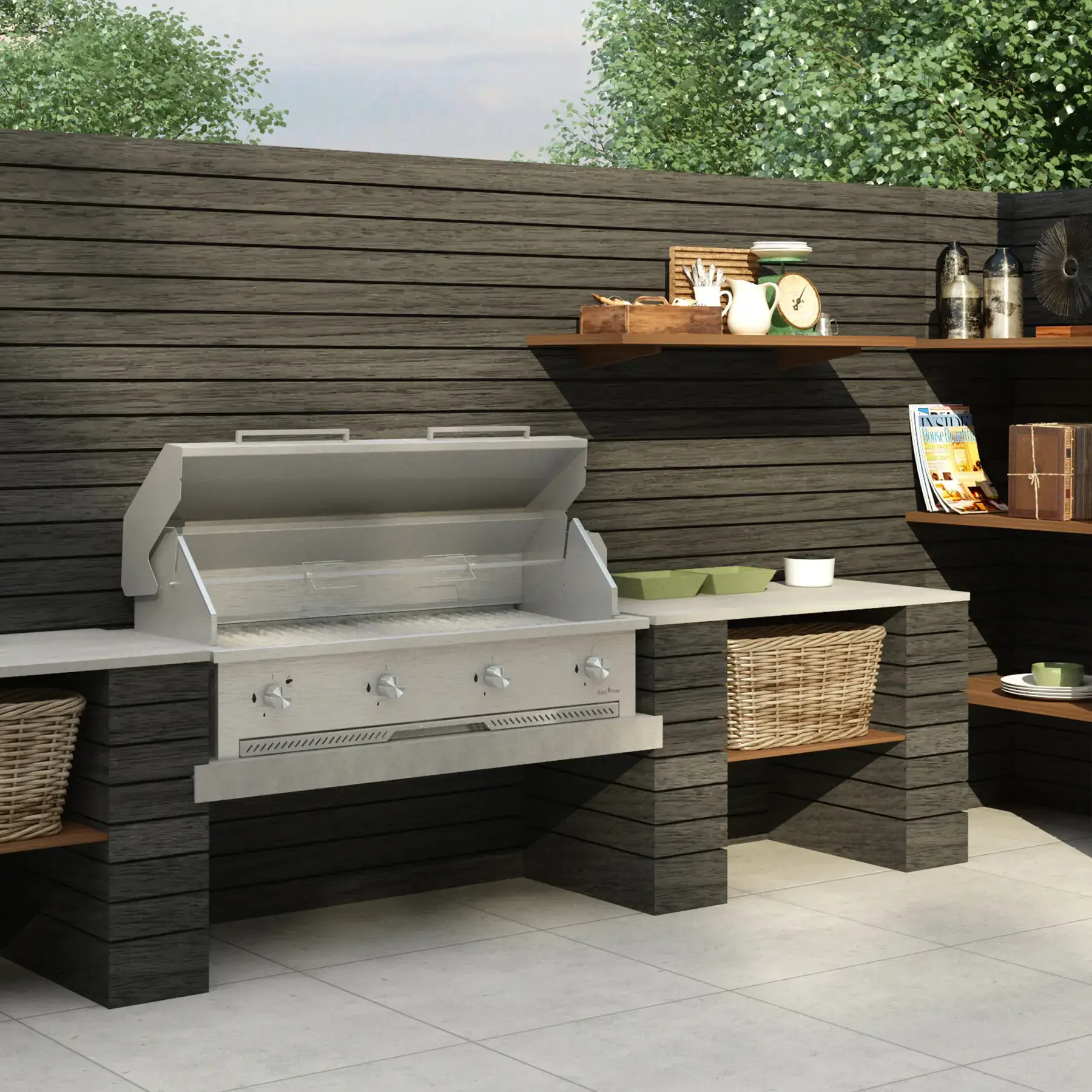 Signi Fires Griller Gas Braai