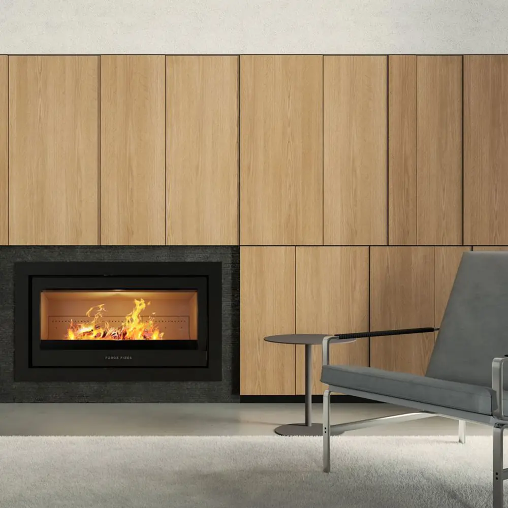Forge Fires I-100 Insert Combustion Stove (17kW)