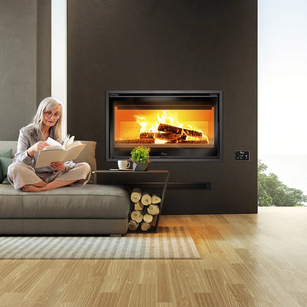 Lacunza Loire Built-in Combustion Stove (8-14kW)