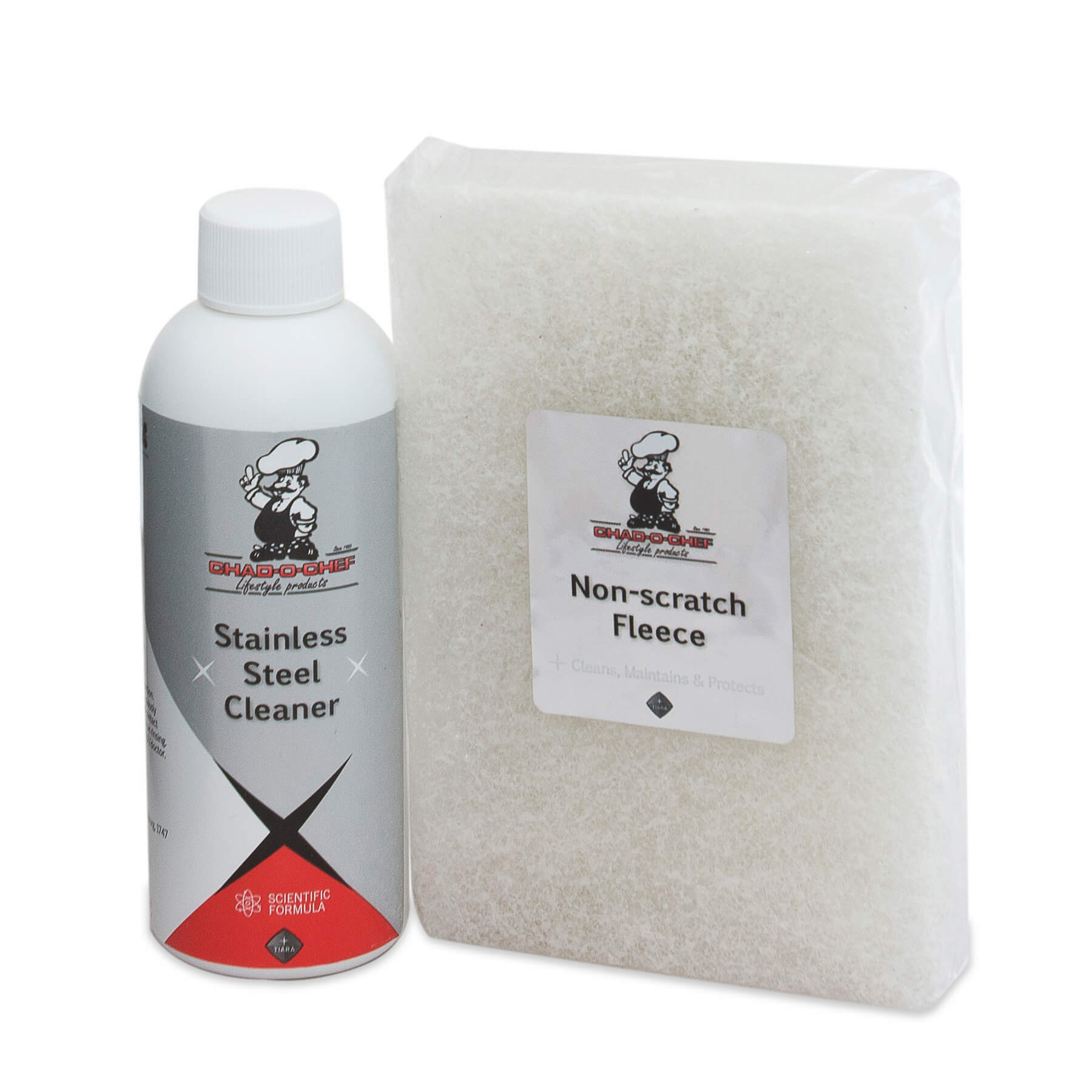 Chad-O-Chef Stainless Steel Cleaning Kit