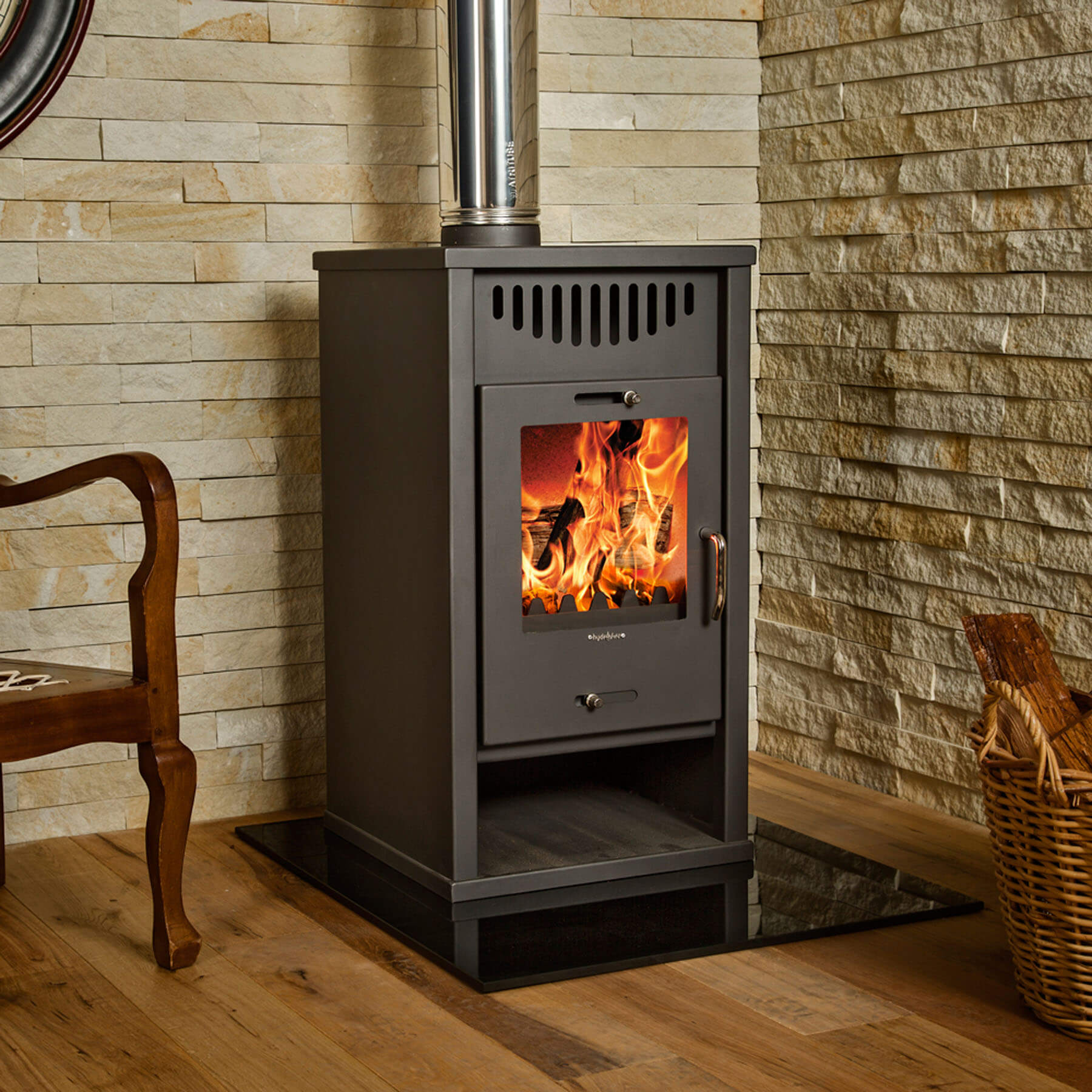 Hydrofire Deluxe E Combustion Stove (12kW)