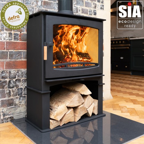Northern Flame Panoramic 9 With Stand