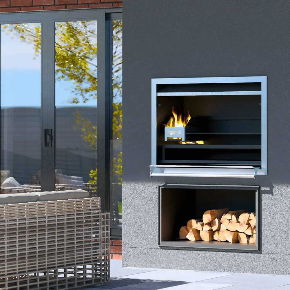 Heatwave Premium de Lux Built-In Braai