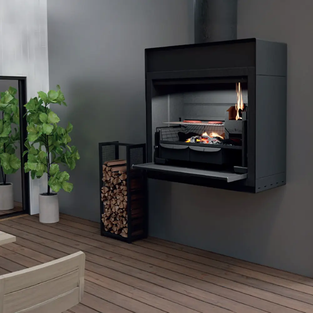 Signi Fires Ember Wall Hung Wood Braai