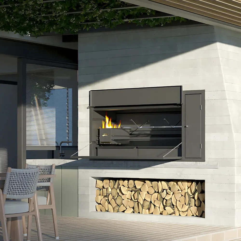 Heatwave Super Spit de Lux Built-In Braai