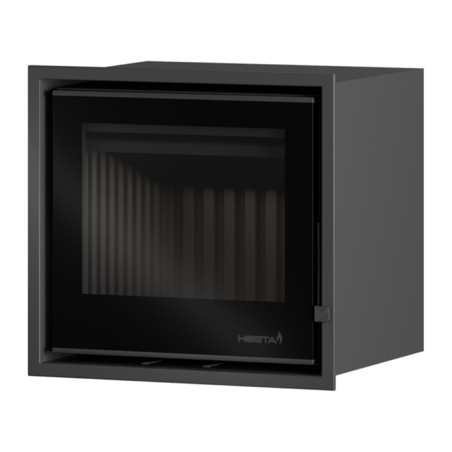 Heeta 600 Wood Fireplace Insert