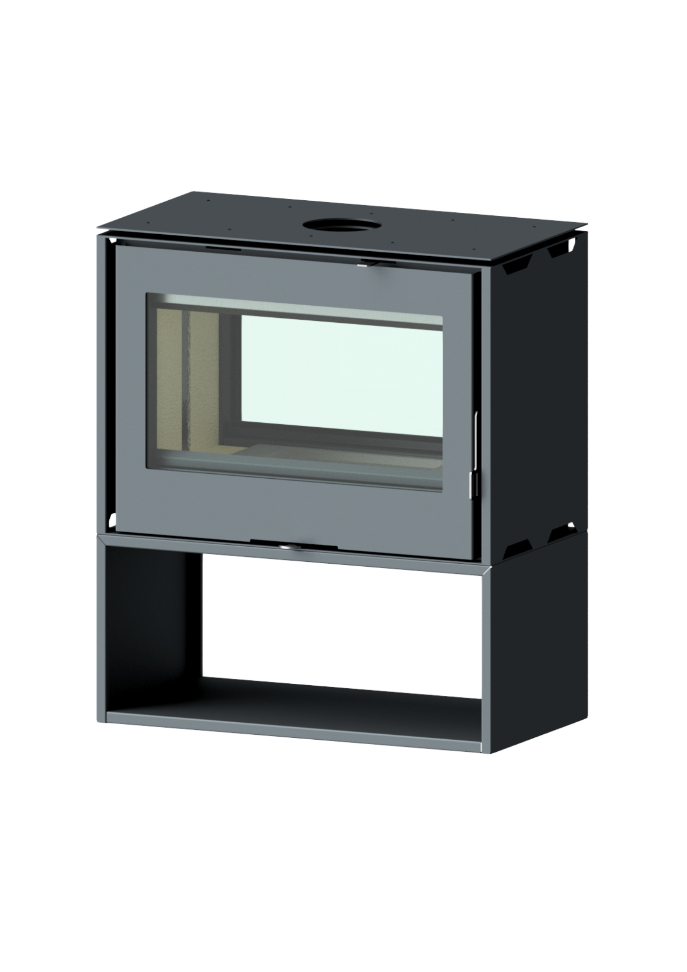 Heatwave 900 Van Gogh Freestanding D/S
