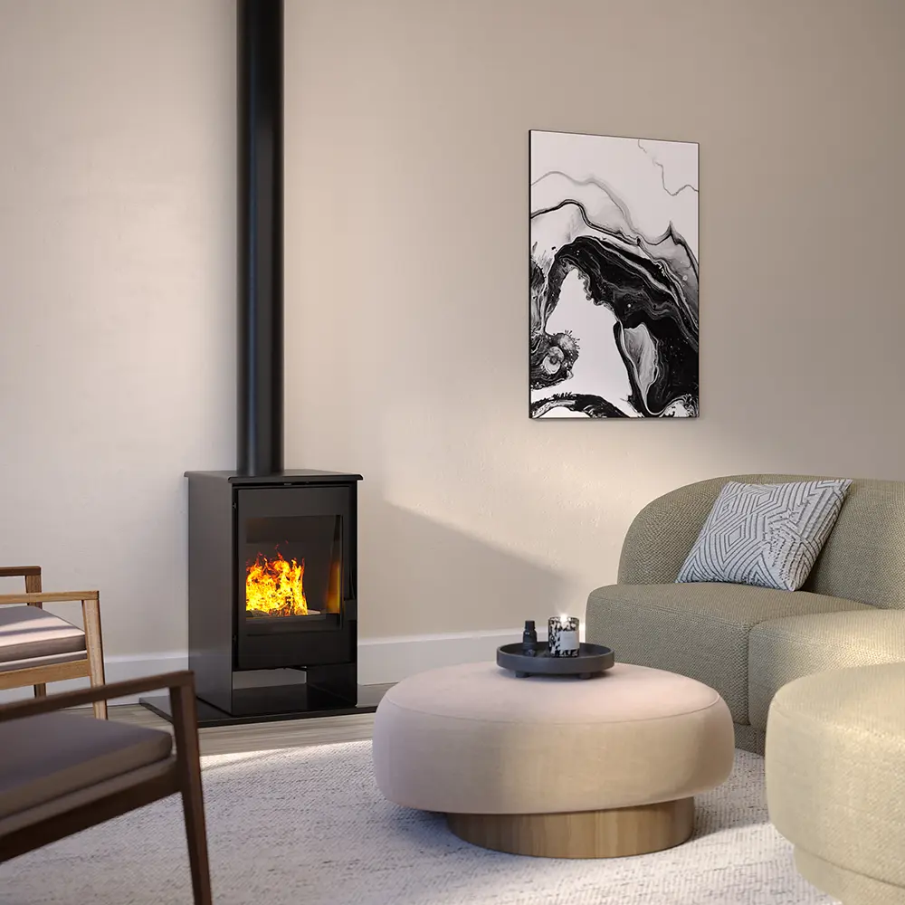 Forge Fires TEN Combustion Stove (10kW)
