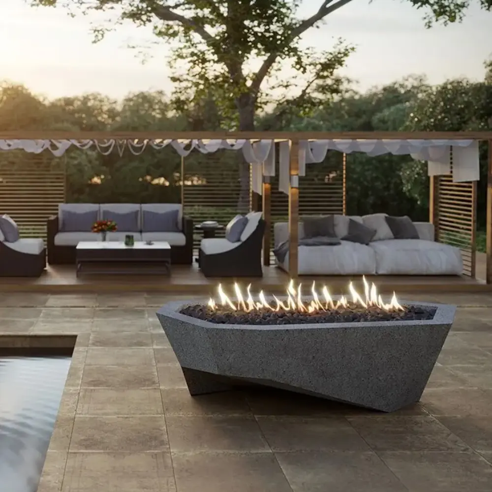 SAfire Asteroid Gas Firepit