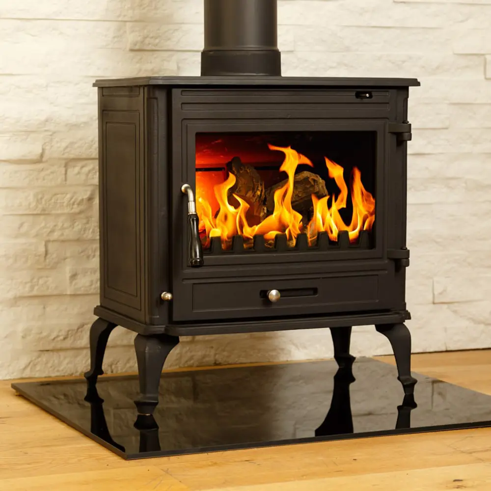 Hydrofire Cali Cast Iron Combustion Stove (10kW)