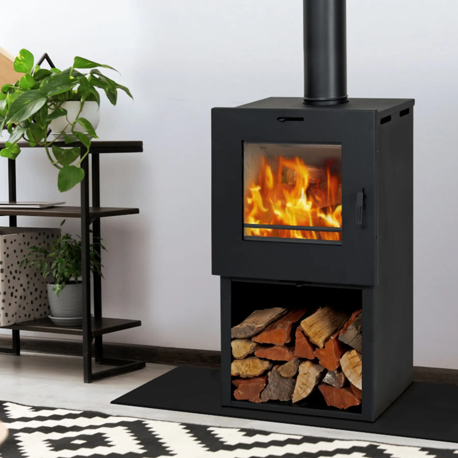Infiniti Fires Ardor Wood Stove (6-8kW)