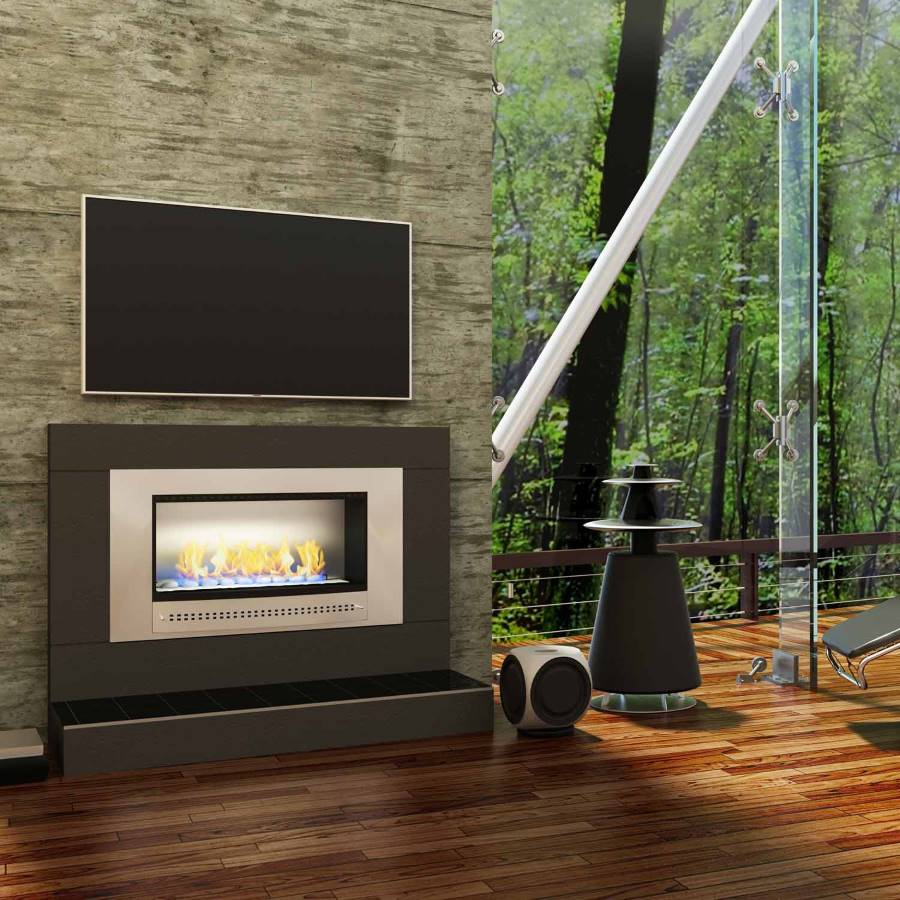 Chad-O-Chef Classic fireplace