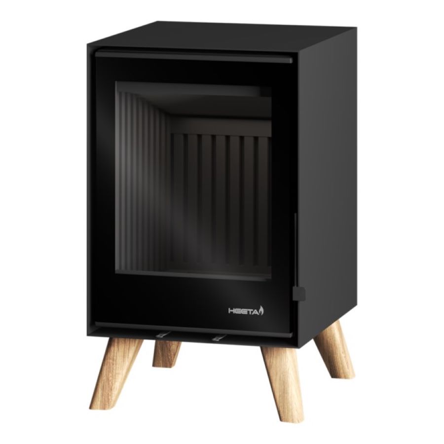 Heeta 500 Oakley Wood Fireplace