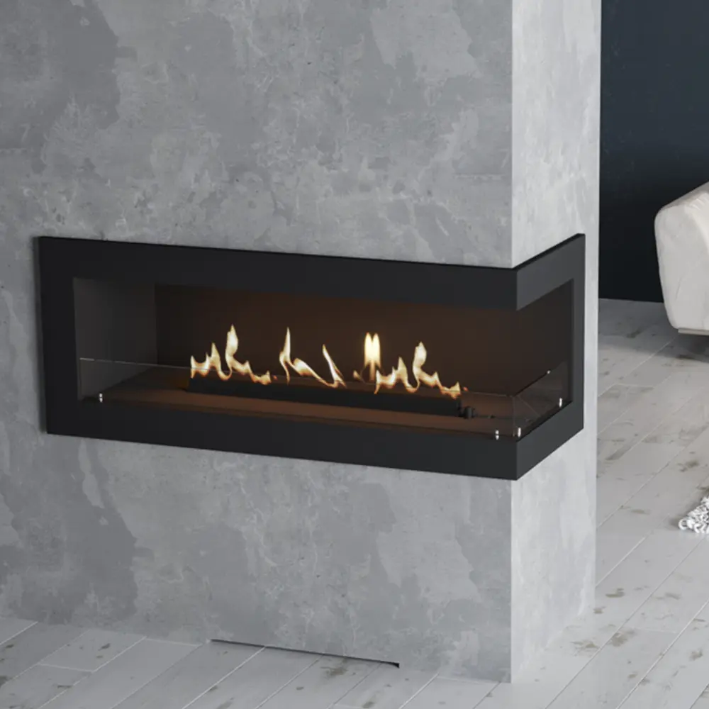 SAfire Canto Two Built-in Gas Fireplace