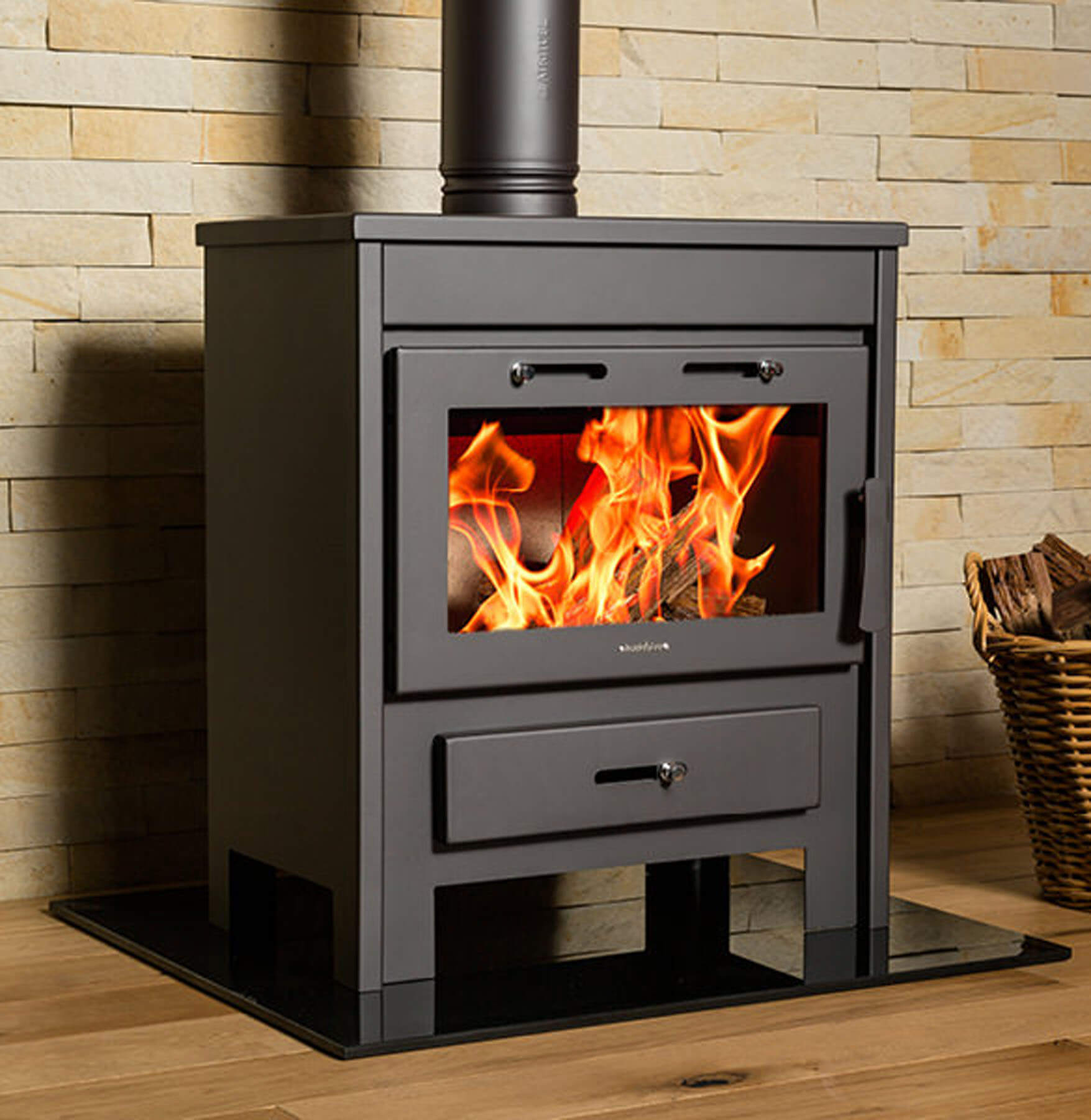 Hydrofire Ray Max G Combustion Stove (9-18kW)