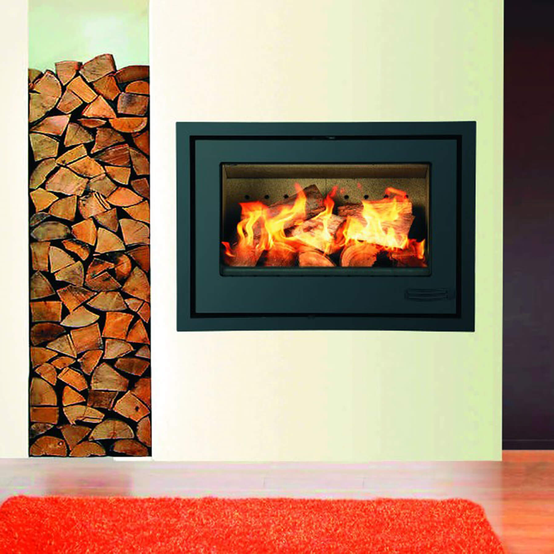 Infiniti Fires Built-in Single-sided Combustion Stove (8-18kW)