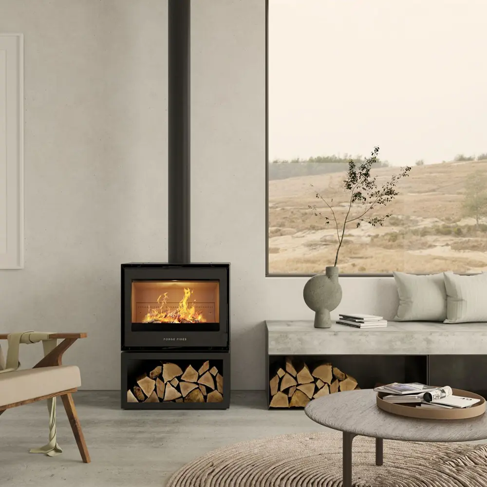 Forge Fires F70 Combustion Stove (14kW)