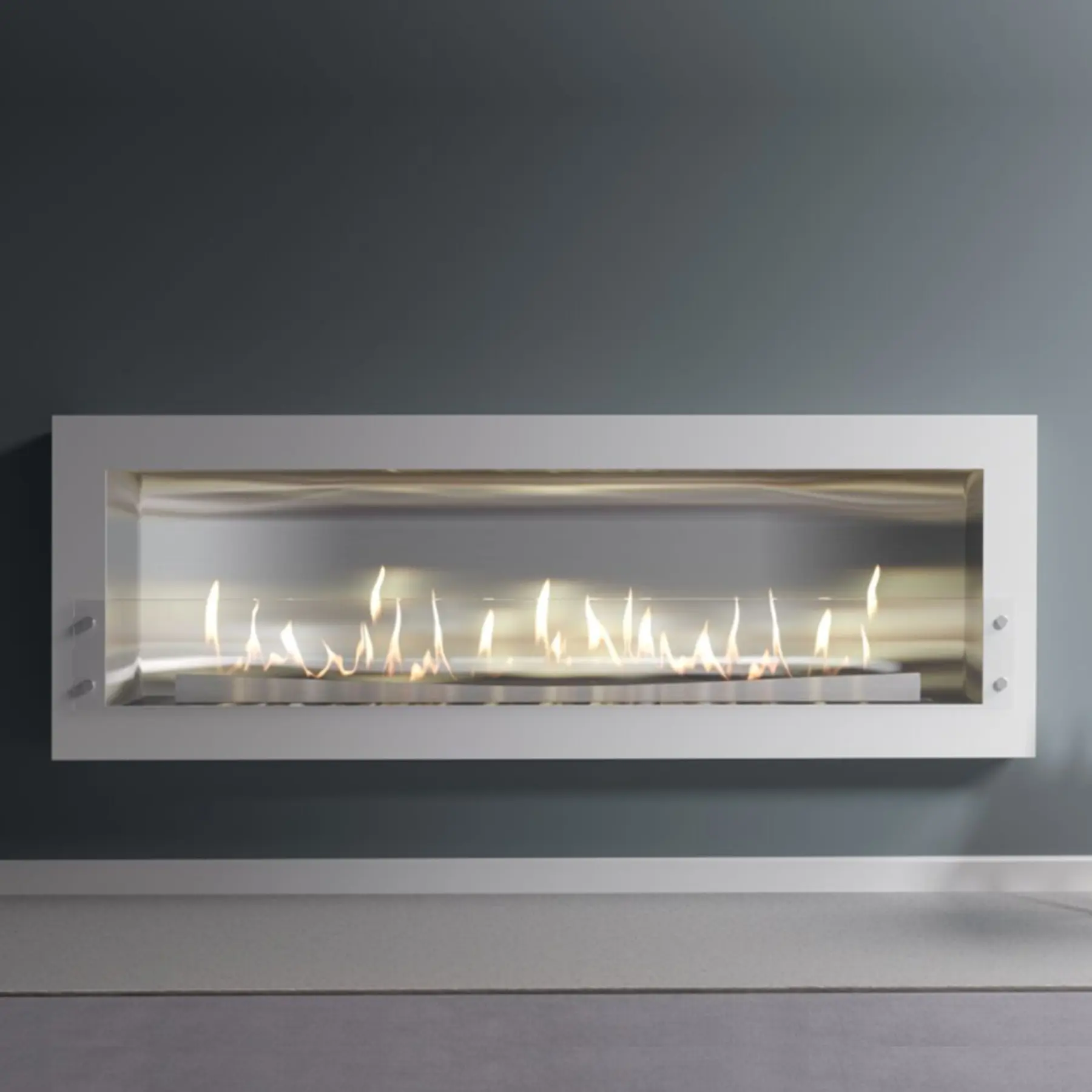 SAfire Chanterie WallArt Gas Fireplace