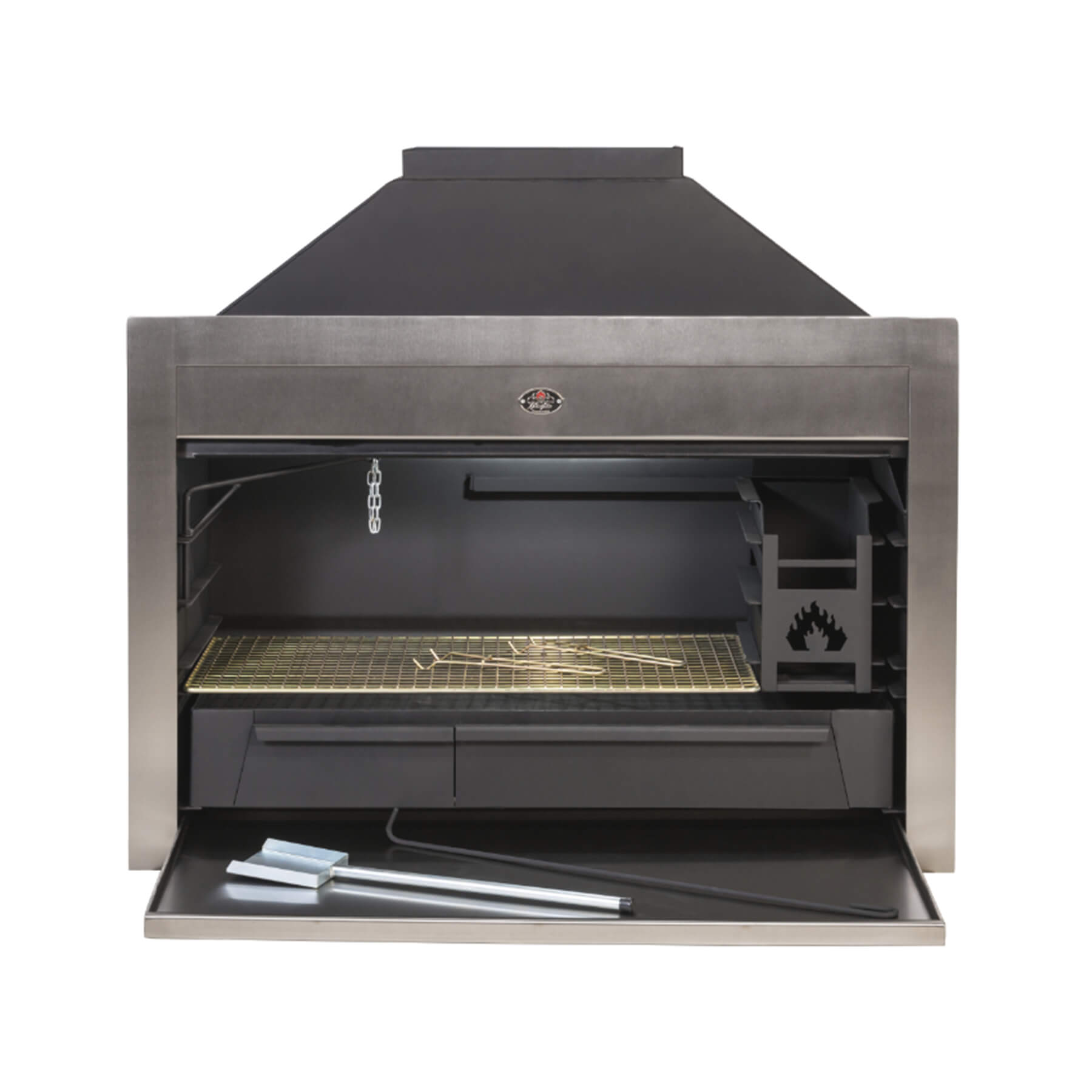 Home Fires Super Deluxe Mix Built-in Braai